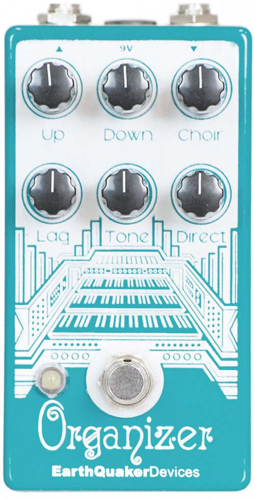 EarthQuaker Devices Organizer Polyphonic Organ Emulator