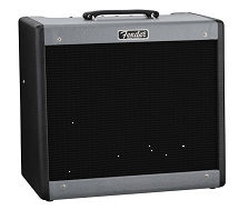 Fender Hot Rod III Blues Junior Silver Noir Two-Tone FSR