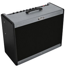 Fender Hot Rod Deluxe III Silver Noir Two-Tone FSR