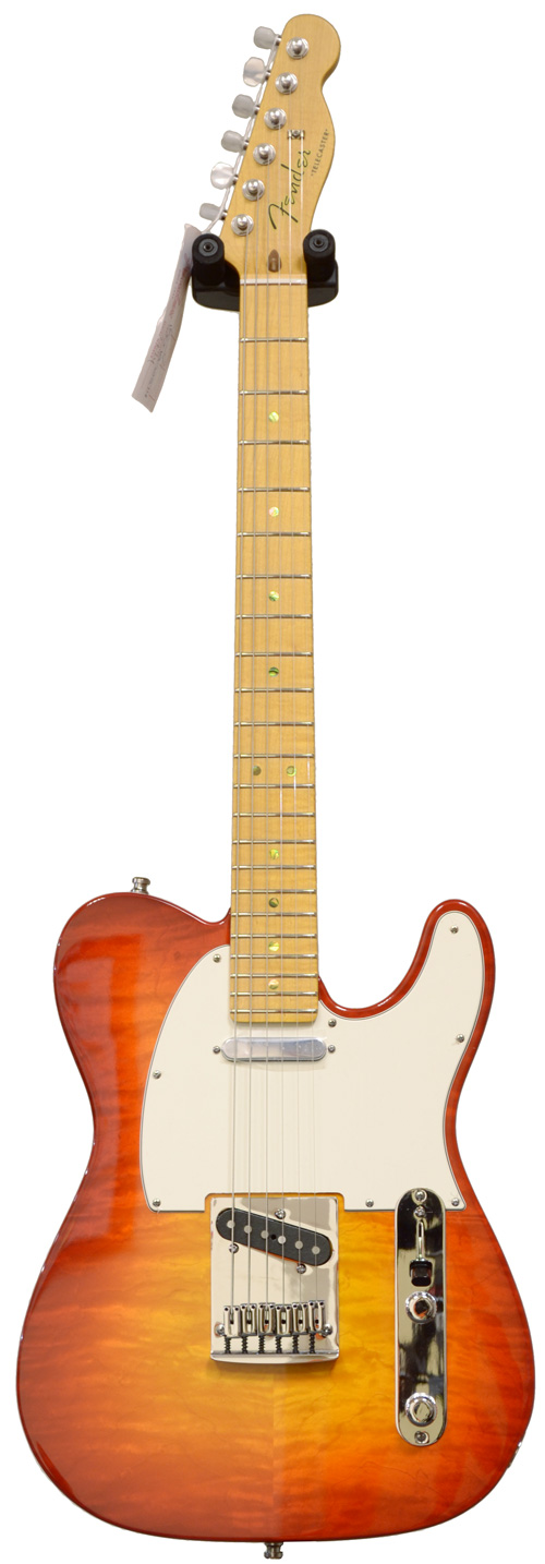 Fender Custom Shop Custom Deluxe Tele MN Faded Cherry Burst (2012) #XN7774