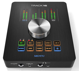 Motu Track 16