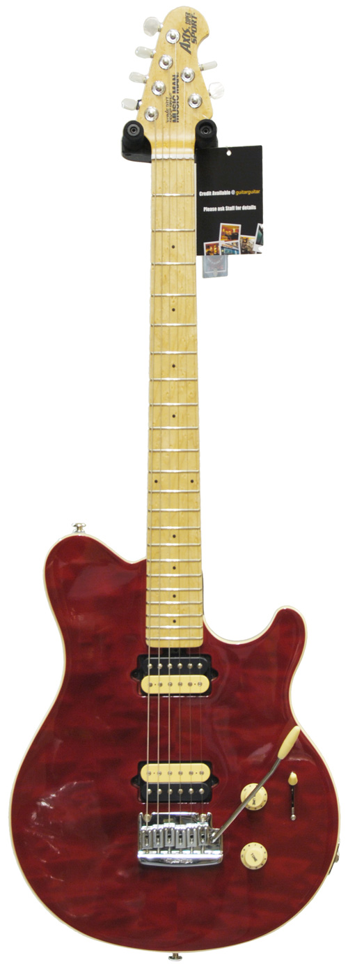 Music Man Axis Super Sport HH Trans Red MN