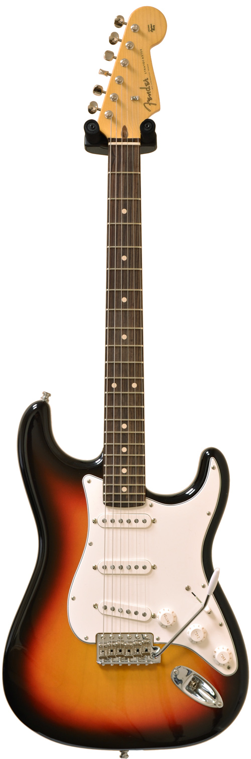 Fender Custom Shop Guitarguitar Dealer Select 59 Stratocaster Faded 3 Tone Sunburst RW #68562