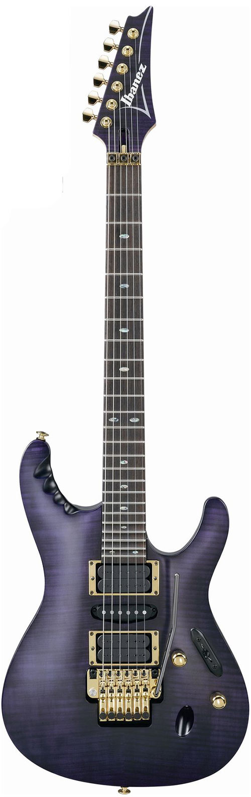 Ibanez Herman Li EGEN18 TVF Trans Violet Flat