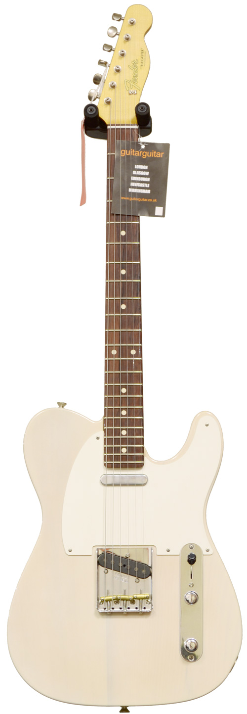 Fender Custom Shop Closet Classic Pine Telecaster Pro Aged White Blonde RW #CZ517484