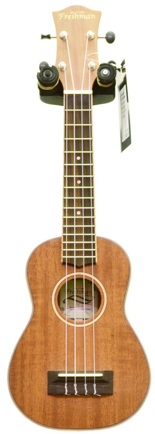Freshman FU1S Ukulele Soprano Mahogany Solid Top