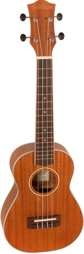 Freshman FU1C Ukulele Concert Mahogany Soild Top