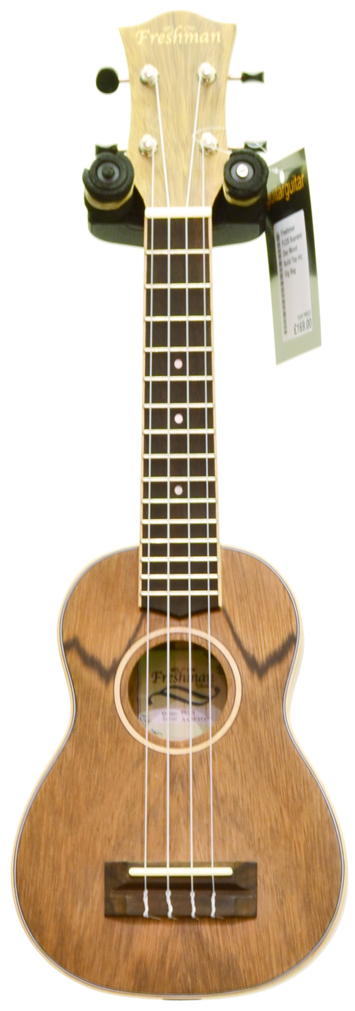 Freshman FU2S Ukulele Soprano Dao Wood Solid Top