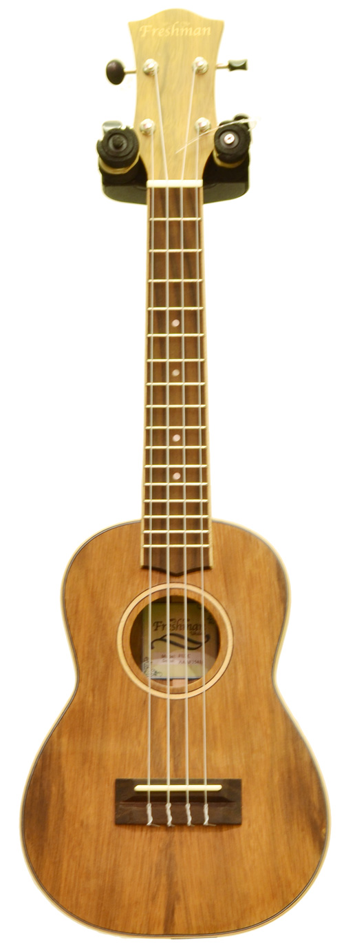 Freshman FU2C Ukulele Concert Dao Wood Soild Top