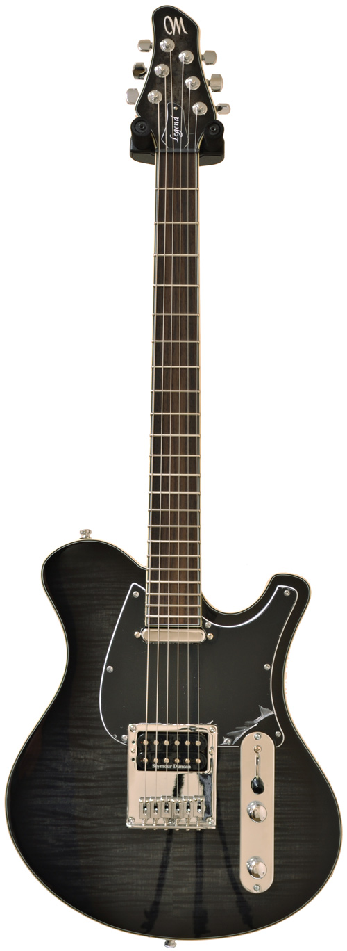 Mayones Legend T Trans Light Graphite Burst | guitarguitar