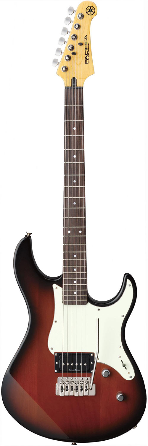 Yamaha Pacifica 510VOVS Old Violin Sunburst