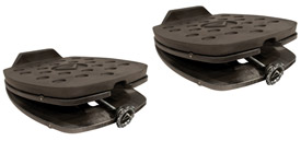 Ultimate MS80B Desktop Monitor Stands (Pair)