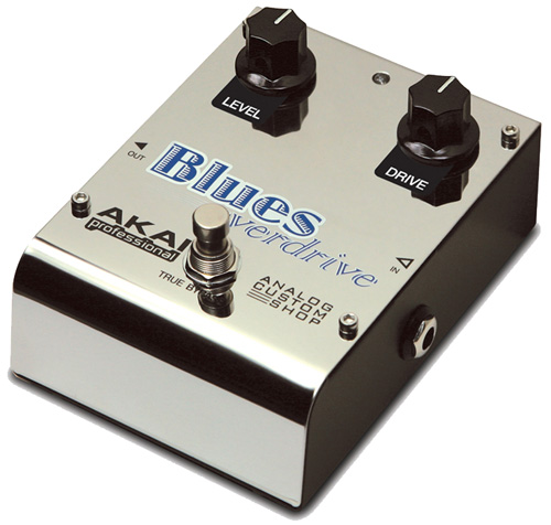 Akai Blues Overdrive Pedal