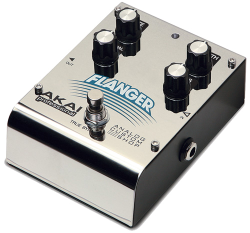 Akai Flanger Pedal
