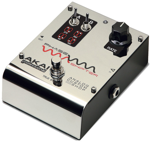Akai Phase Shifter Pedal