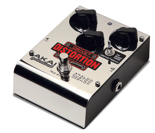 Akai Drive 3 Distortion Pedal