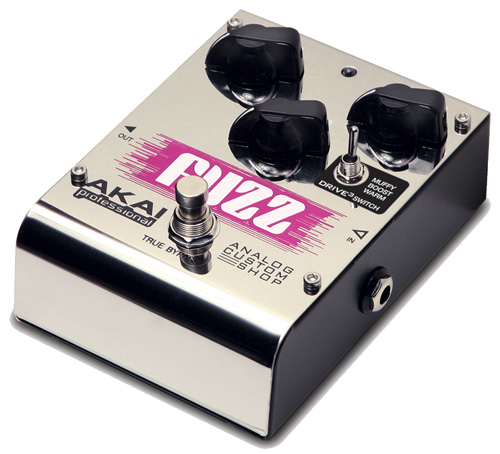 Akai Drive 3 Fuzz Pedal