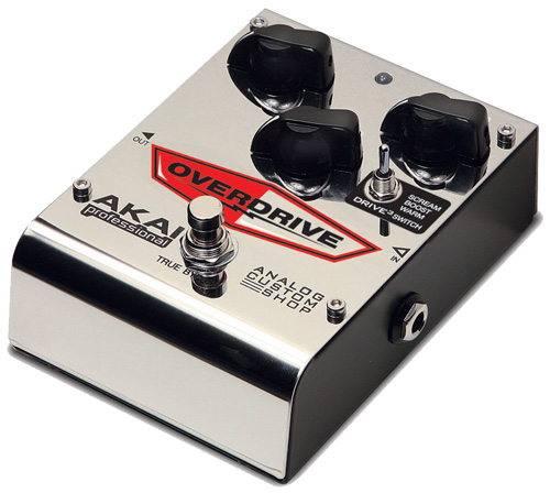 Akai Drive 3 Overdrive Pedal