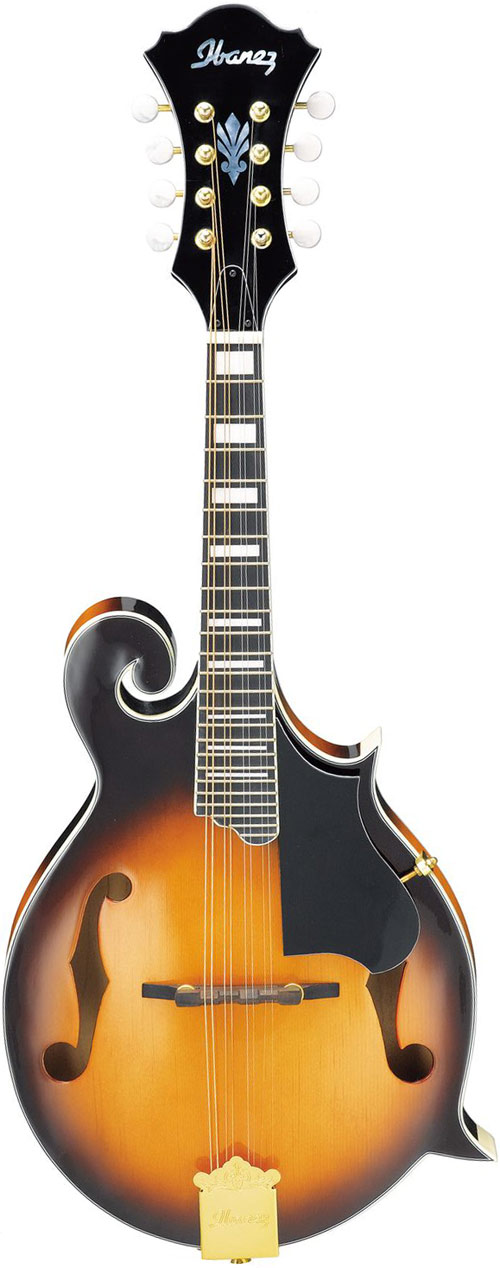 Ibanez M522S-BS Mandolin Brown Sunburst