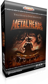 Toontrack Metalheads EZX