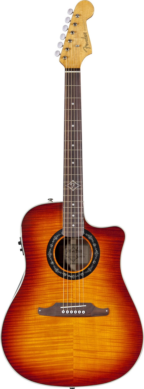Fender Sonoran Bucket Flame Burst