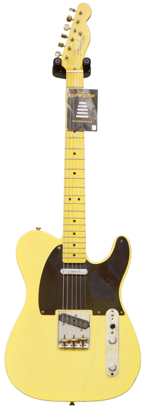 Fender Custom Shop 1951 Nocaster Relic Blonde l#R9997