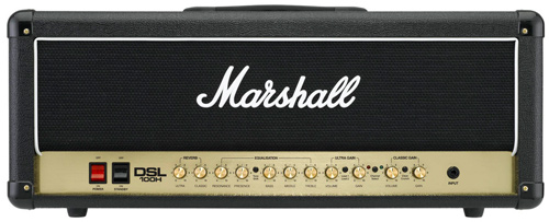 Marshall DSL100H 100W Valve Amp Head | Guitarguitar