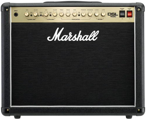 Marshall DSL40C 40W Combo