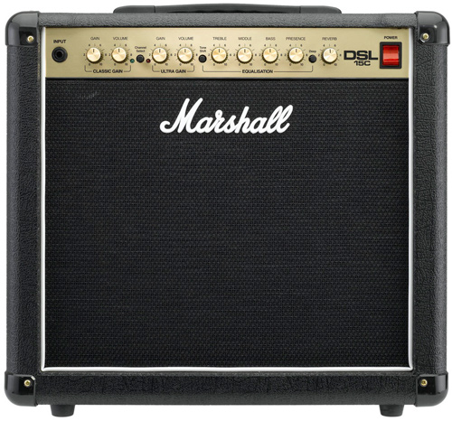 Marshall DSL15C 15W Combo