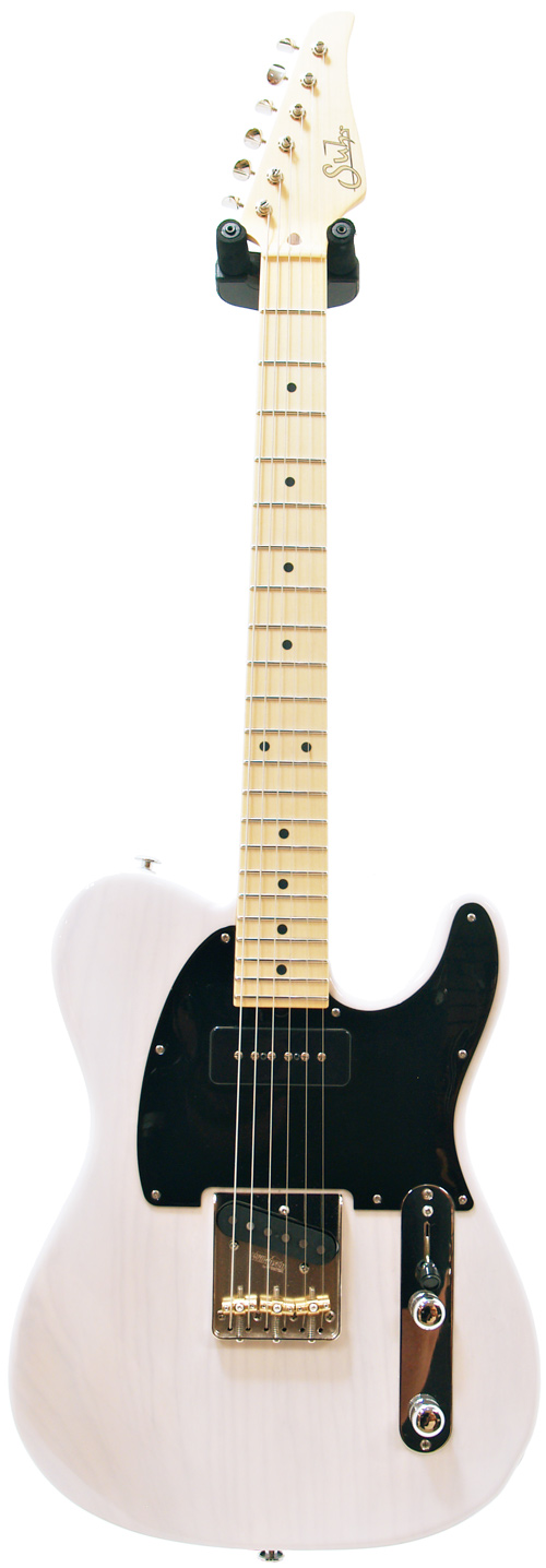 Suhr Classic T Trans White Swamp Ash MN #19377