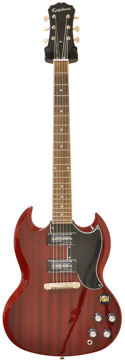 Epiphone 50th Anniversary 1961 SG Special Cherry (Ex-Demo)