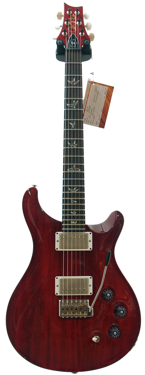 PRS DGT Dave Grissom Standard Faded Cherry Birds #189851