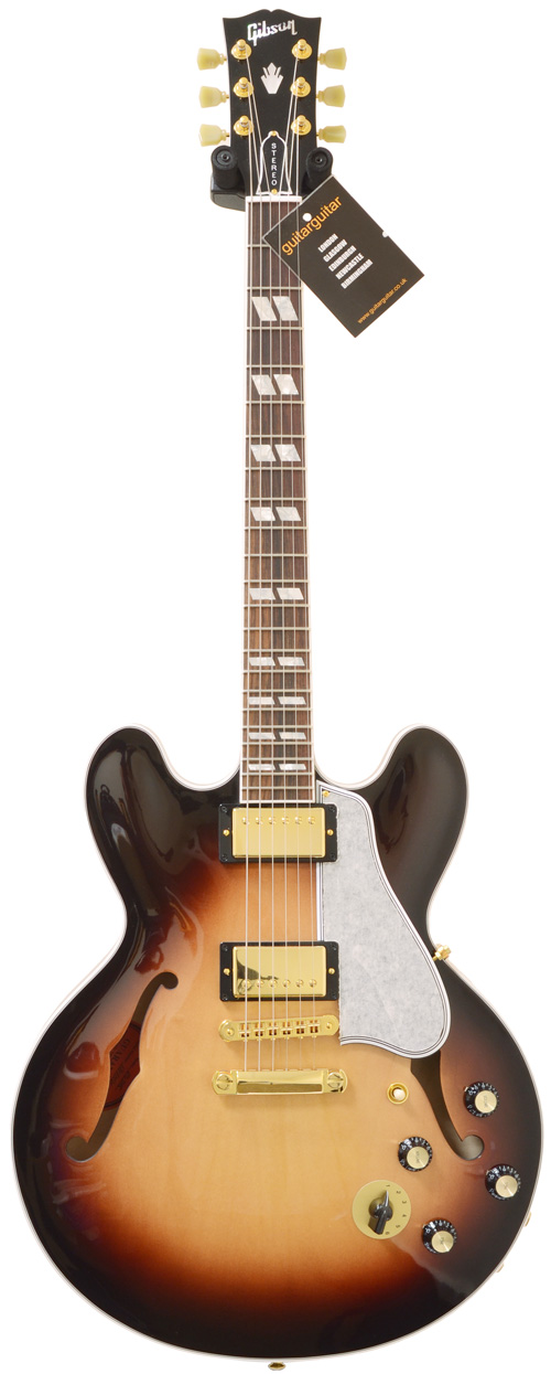 Gibson ES345 Tri Burst #12971724