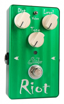 Suhr Riot 'Freaky Friday' Limited Edition Green