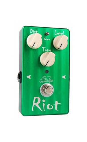 Suhr Riot 'Freaky Friday' Limited Edition Green