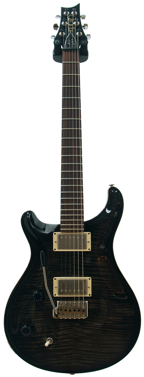 PRS Custom 22 Lefty Ltd Charcoal Burst 10 Top Trem 59/09 Pick Ups #161816 (Ex-Demo)