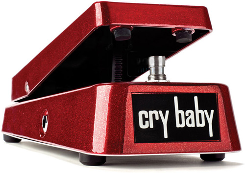 Dunlop GCB95 Cry Baby Red Sparkle