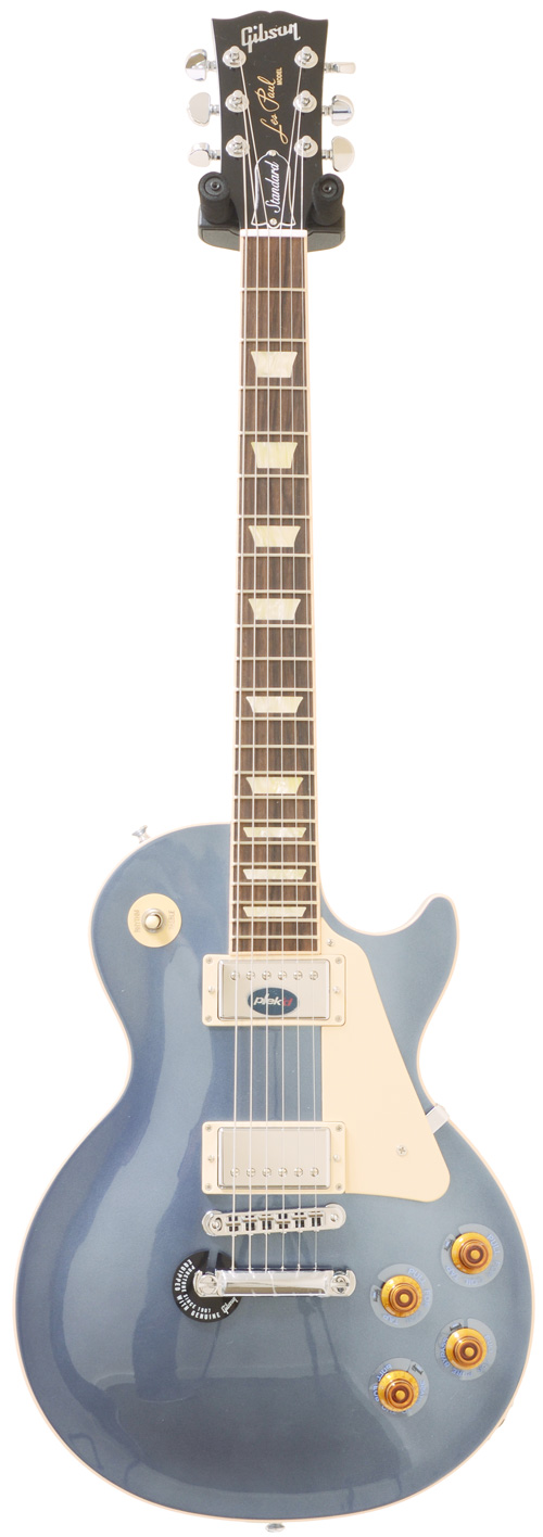 Gibson Les Paul Standard Blue Mist Chrome Hardware (2012) #117220601 SALE