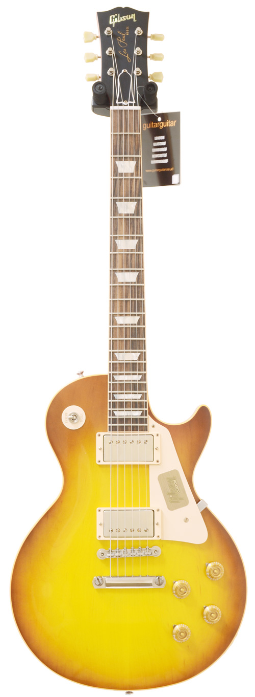 Gibson Custom Shop LPR8PVOITNH1 Les Paul 1958 Plaintop VOS Iced Tea #821087