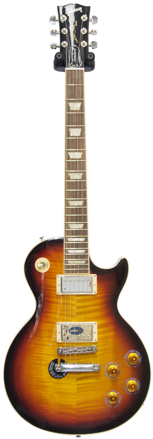 Gibson LPNSTDPHSCH1 Les Paul Standard Premium Plus Fireball Chrome Hardware (2012) #116520694