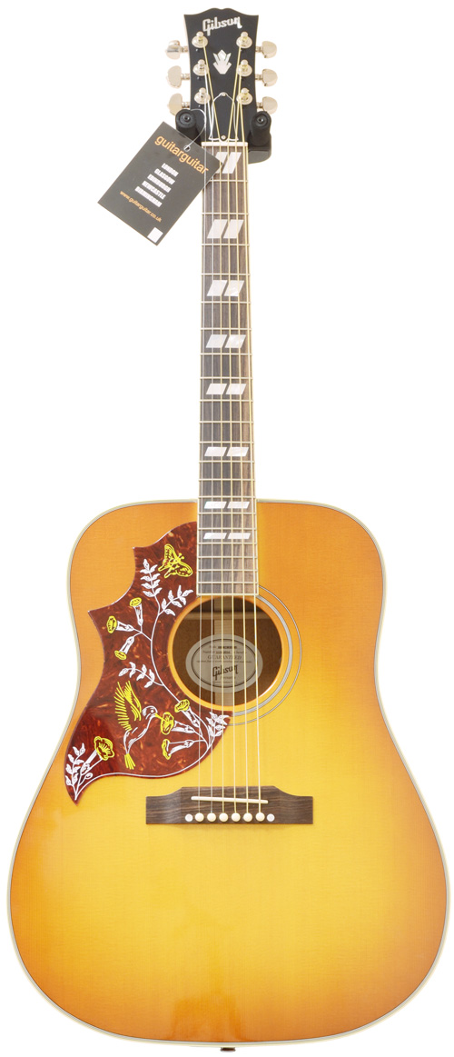 Gibson Hummingbird Cherry Sunburst Special Production LH #11502016