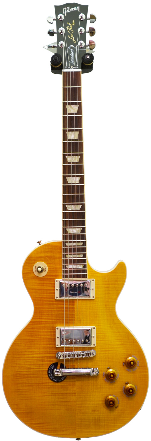 Gibson Les Paul Standard Premium Plus Trans Amber #117821337