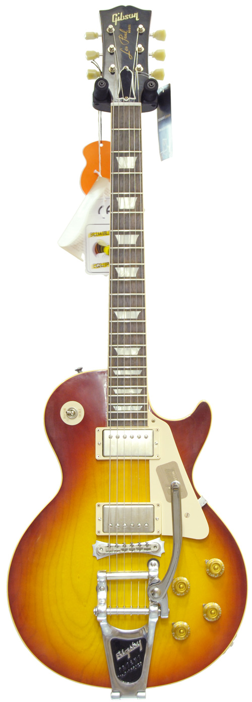 Gibson Custom Shop Collectors Choice #3 1960 Les Paul Cherry Teaburst w/Bigsby #CC03A150