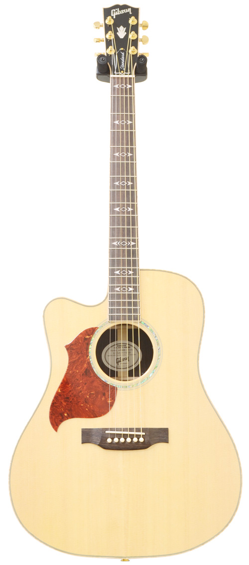 Gibson Songwriter Deluxe Standard EC Antique Natural LH #11712026