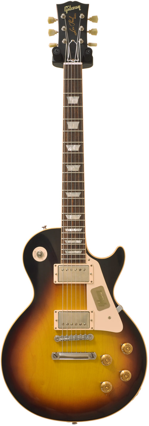 Gibson Custom Shop 1958 Les Paul Plaintop VOS Faded Tobacco #821176