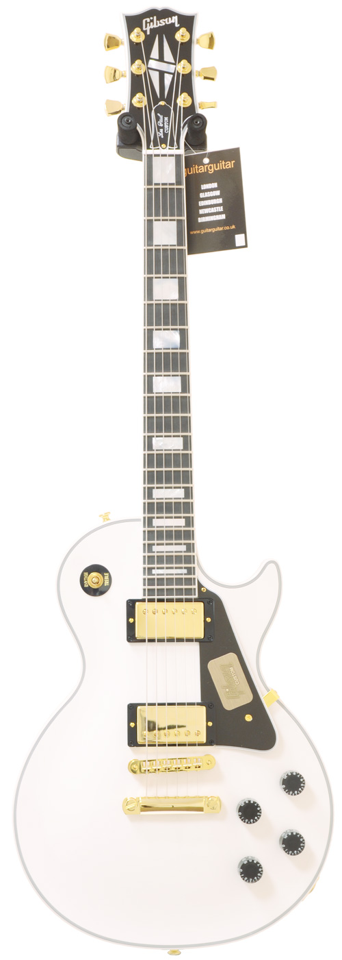 Gibson Custom Shop Les Paul Custom Alpine White #CS202406