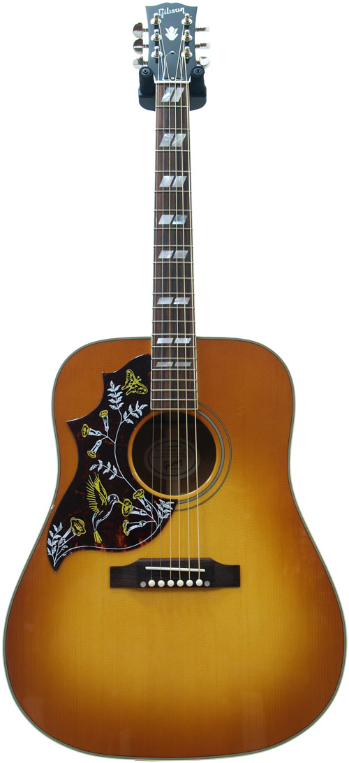 Gibson Hummingbird Cherry Sunburst Special Production LH #11652068