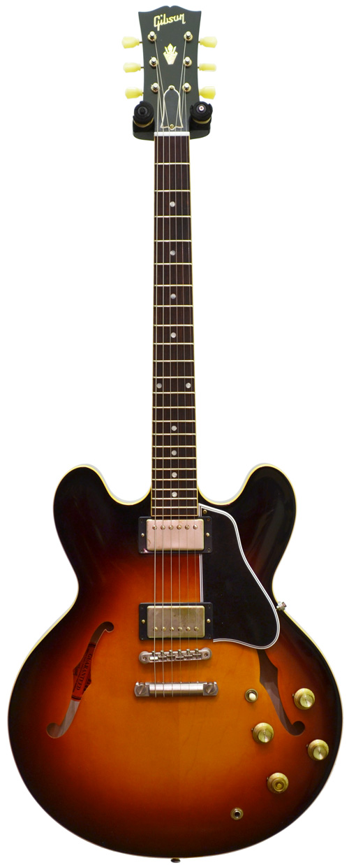 Gibson HB078M Joe Bonamassa ES-335 Vintage Sunburst VOS #JB216