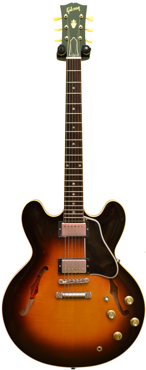 Gibson HB078M Joe Bonamassa ES-335 Vintage Sunburst VOS #JB284