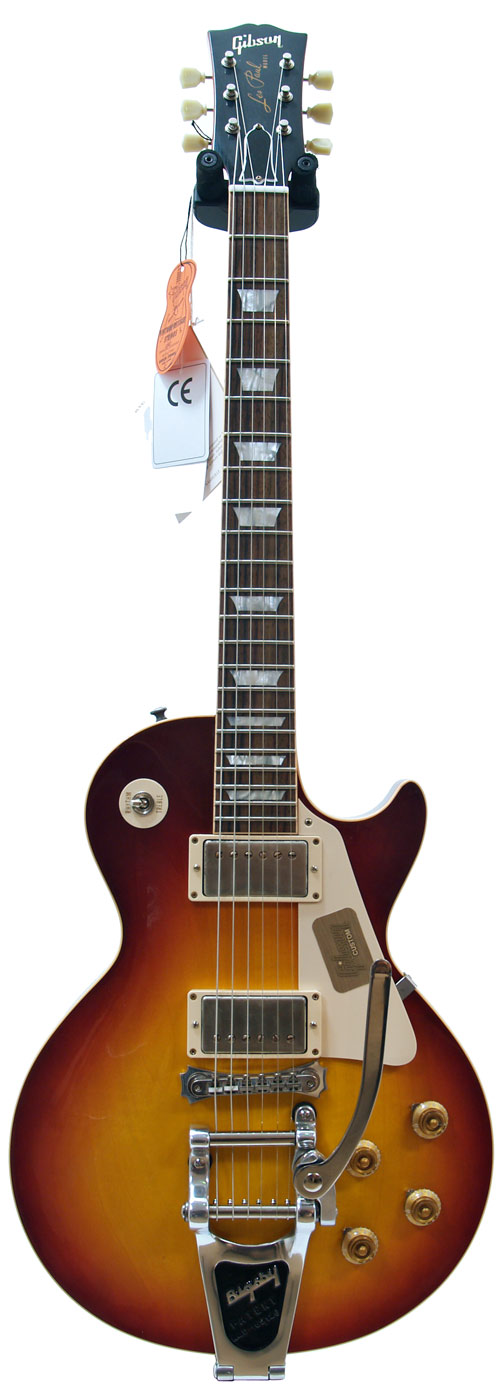 Gibson Custom Shop Collectors Choice #3 1960 Les Paul Reissue Cherry Tea Burst #CC 03A 136